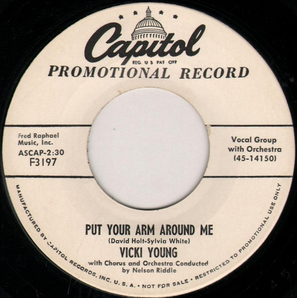 télécharger l'album Vicki Young - Put Your Arm Around Me I Cant Get You Off My Mind