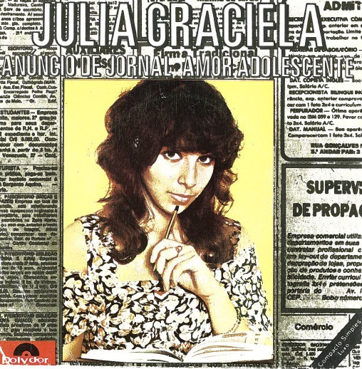 Júlia Graciela – Anúncio De Jornal (1980, Vinyl) - Discogs