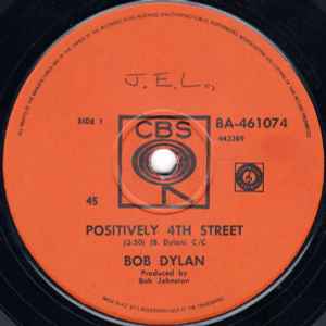 Bob Dylan – Like A Rolling Stone (1965, Vinyl) - Discogs