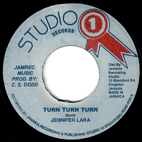 Jennifer Lara – Turn Turn Turn (2013, Vinyl) - Discogs