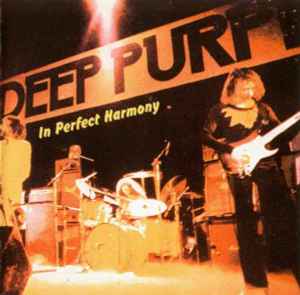 Deep Purple – In Perfect Harmony (1989, CD) - Discogs