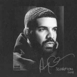 Drake - Scorpion album cover