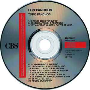 Trio Los Panchos - Todo Panchos (Las 24 Grandes Canciones)