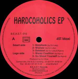 Hardcoholics - Hardcoholics EP