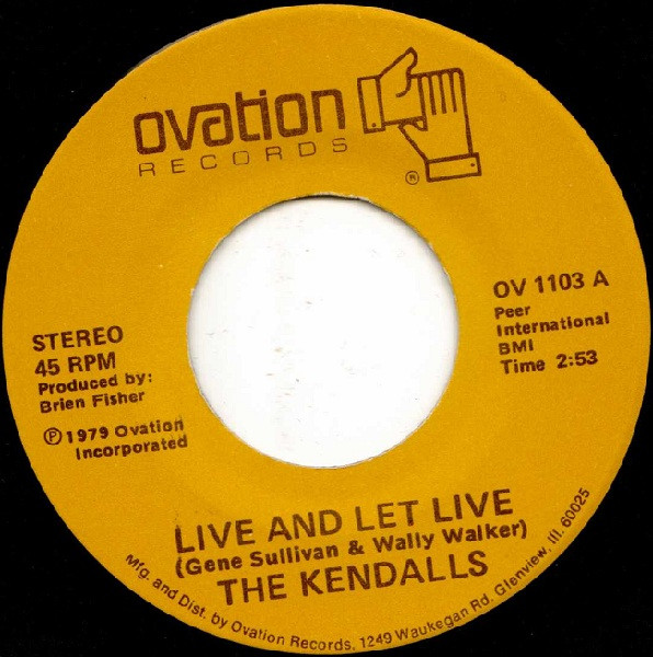 The Kendalls – Heaven's Just A Sin Away (1979, Vinyl) - Discogs