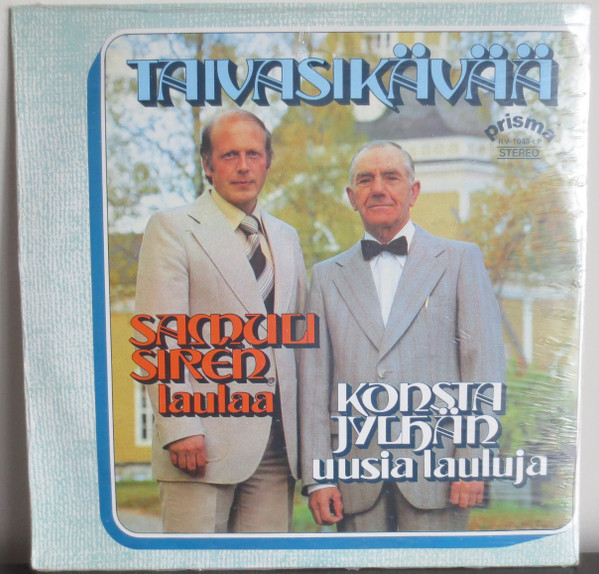 télécharger l'album Samuli Sirén, Konsta Jylhän - Taivasikävää