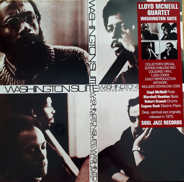 The Lloyd McNeill Quartet – Washington Suite (1970, Vinyl) - Discogs