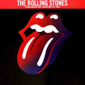 The Rolling Stones - Studio Albums Vinyl Collection 1971-2016 
