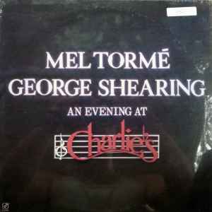 Mel Tormé - An Evening At Charlie's album cover