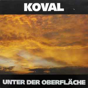 Hans Koval - Unter Der Oberfläche Album-Cover