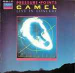 Cover of Pressure Points - Live In Concert, 1987, CD