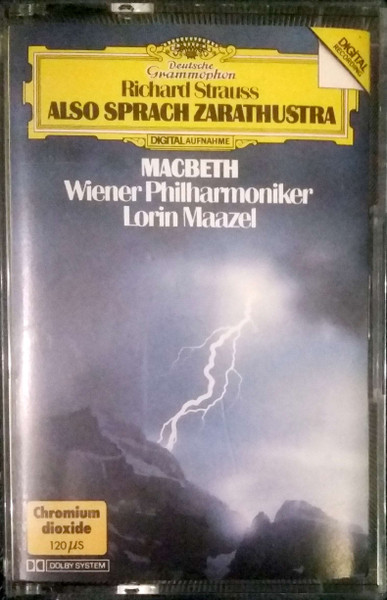 Richard Strauss — Wiener Philharmoniker · Lorin Maazel – Also
