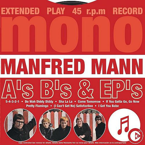Manfred Mann A S B S And Ep S 2003 Cd Discogs