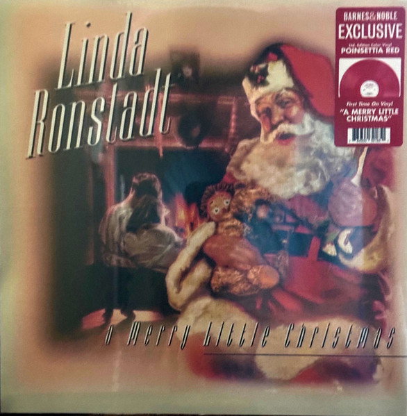 Linda Ronstadt – A Merry Little Christmas (2023, Poinsettia Red 