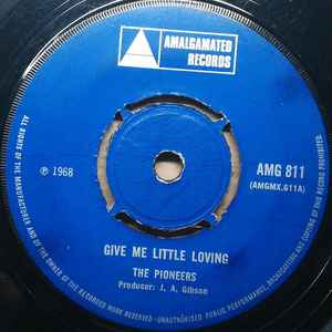 The Pioneers - Give Me Little Loving / This Is Soul