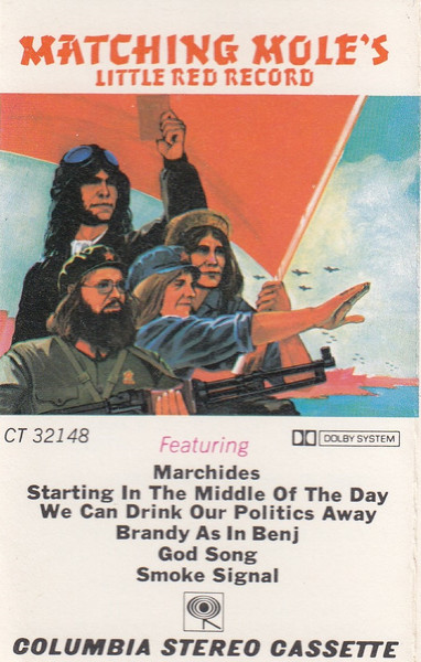 Matching Mole – Matching Mole's Little Red Record (1972, Cassette