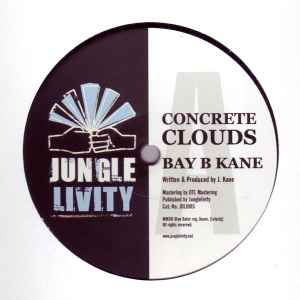 Bay B Kane - Concrete Clouds album cover