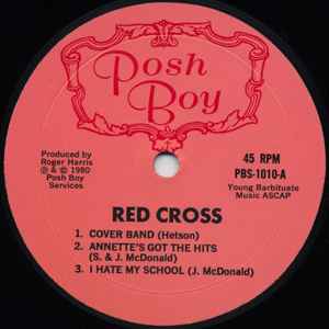 Redd Kross - Red Cross album cover