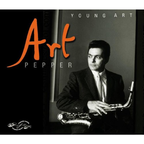 lataa albumi Art Pepper - Young Art