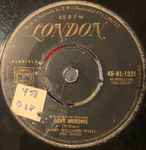 Cover of Bony Moronie / You Bug Me, Baby, 1958, Vinyl
