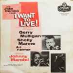 Cover of The Jazz Combo From "I Want To Live!", 1959-06-00, Vinyl