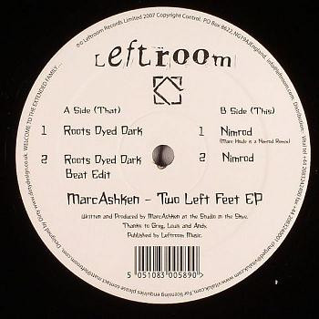 télécharger l'album Marc Ashken - Two Left Feet EP