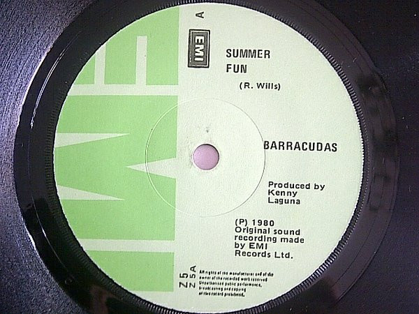 Barracudas – Summer Fun (1980, Vinyl) - Discogs