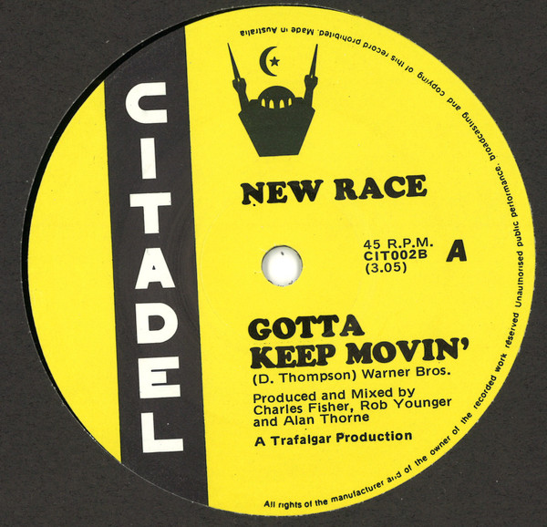 descargar álbum New Race - Crying Sun Gotta Keep Movin