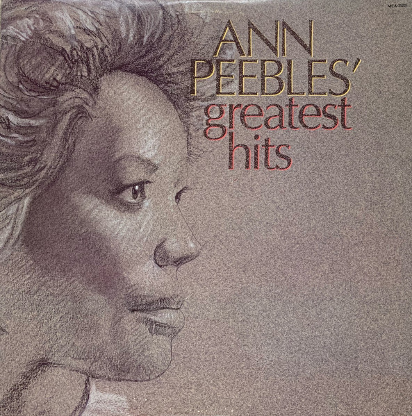 Greatest hits | Peebles, Ann. Interprète