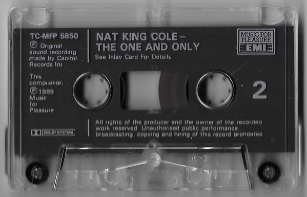 descargar álbum Nat King Cole - The One And Only Nat King Cole