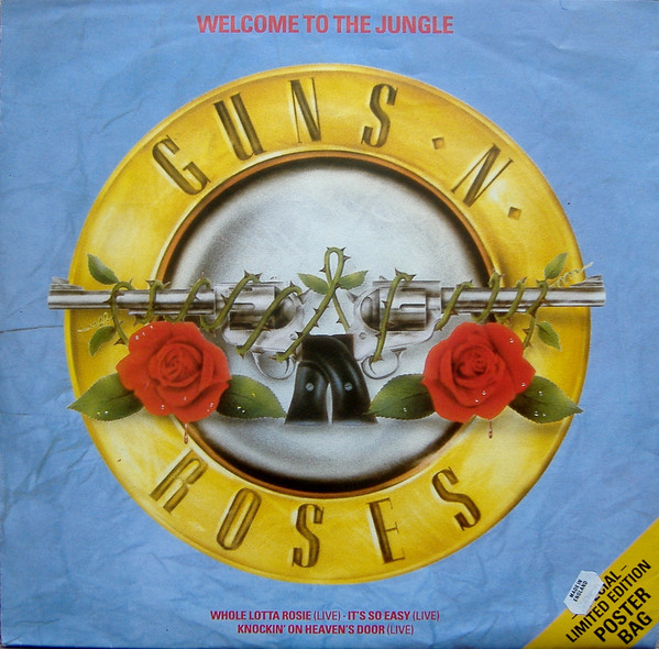 Guns N' Roses = ガンズ・アンド・ローゼズ – Welcome To The Jungle 