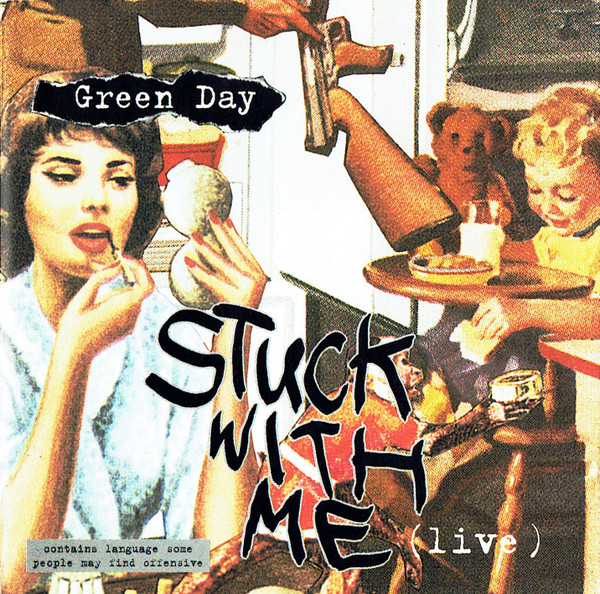 Green Day – Stuck With Me (Live) (1995, CD2, CD) - Discogs