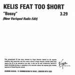 Cover of Bossy (New Varisped Radio Edit), 2006, CDr
