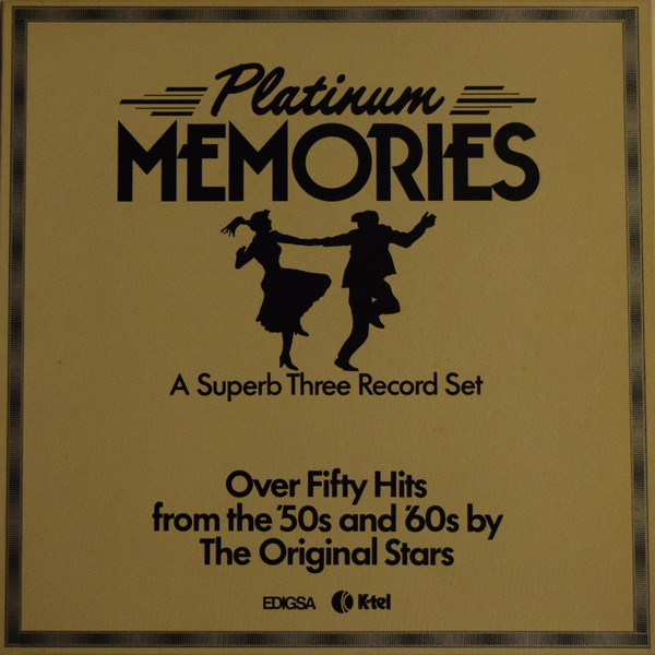 Platinum Memories (1982, Vinyl) - Discogs