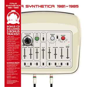 Italia Synthetica 1981-1985 - Various