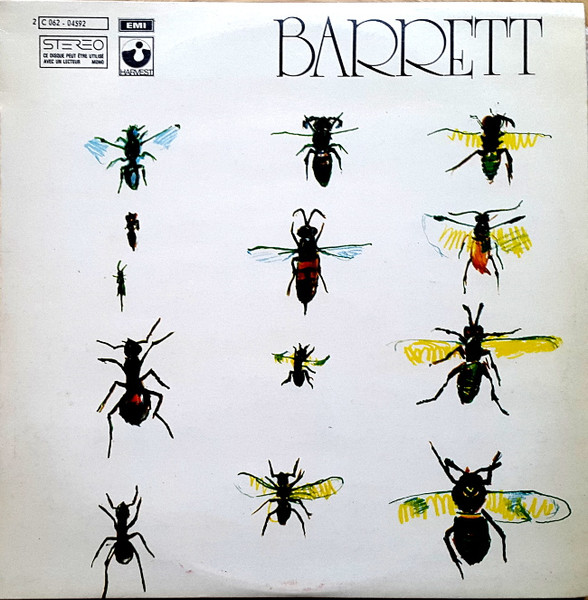 Syd Barrett – Barrett (1986, Vinyl) - Discogs