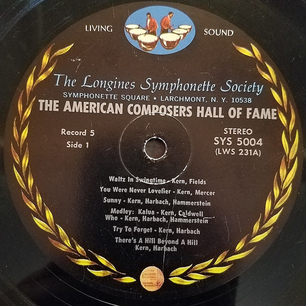 ladda ner album The Longines Symphonette - The American Composers Musical Hall Of Fame