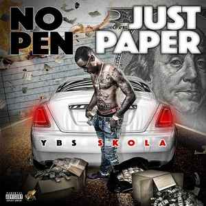 YBS Skola - No Pen Just Paper album cover