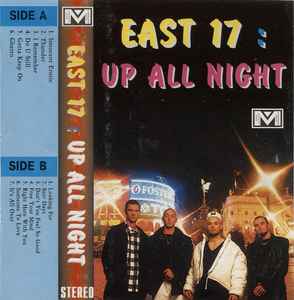 East 17 Up All Night Cassette Discogs