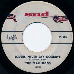 The Flamingos - Lovers Never Say Goodbye album cover