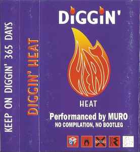 Muro – Diggin' Ice '96 (1996, Cassette) - Discogs