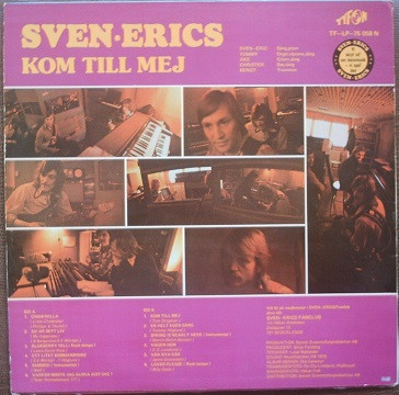 ladda ner album SvenErics - Kom Till Mej