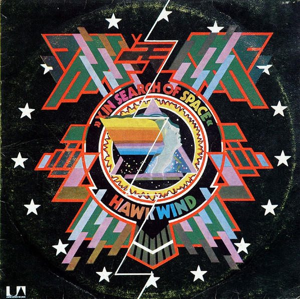 Hawkwind – X In Search Of Space (1972, Vinyl) - Discogs