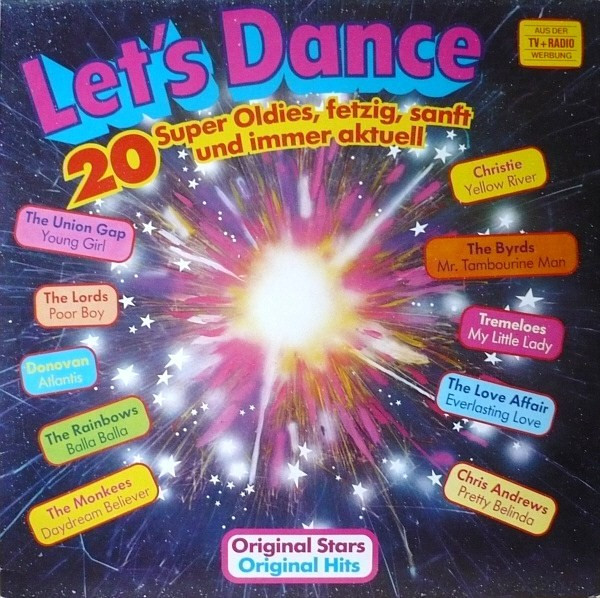 Let's Dance 20 Super Oldies, Fetzig, Sanft Und Immer Aktuell (1981