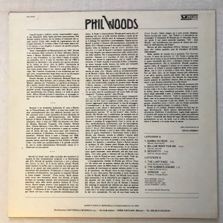 Album herunterladen Phil Woods - Back in New York