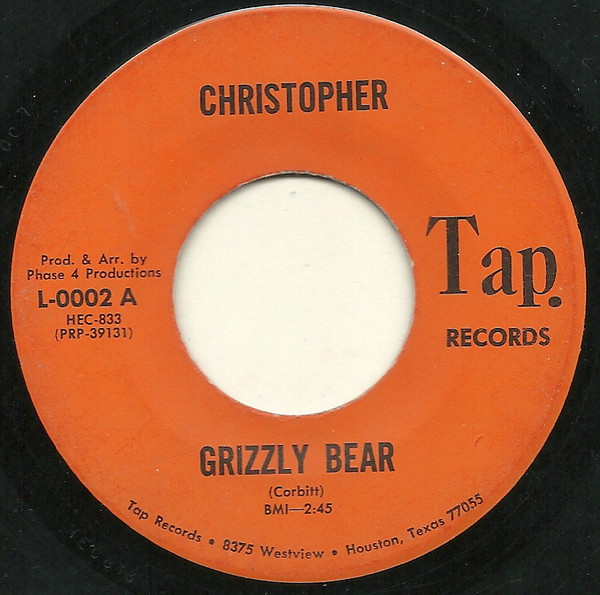 descargar álbum Christopher - Grizzly Bear Touchdown