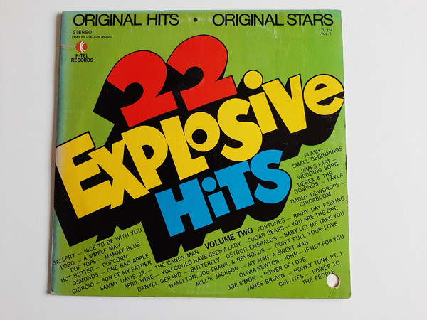 Various - 22 Explosive Hits - Volume Two | Releases | Discogs
