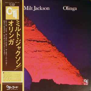 Milt Jackson – Olinga (1975, Vinyl) - Discogs