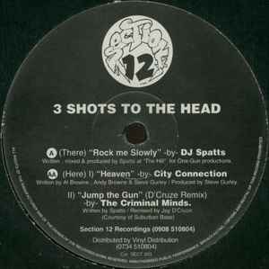 Various - 3 Shots To The Head album cover