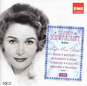 Elisabeth Schwarzkopf - Perfect Prima Donna album cover